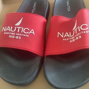 Nautical Slides/Sandals